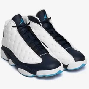 Youth Boys Air Jordan 13 Retro Obsidian